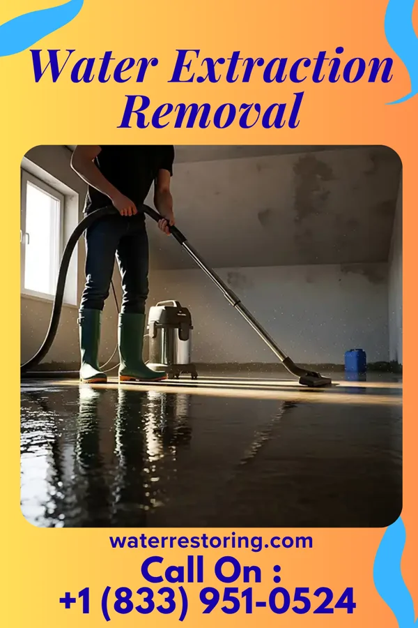 Water Extraction Removal in Calvert City, KY